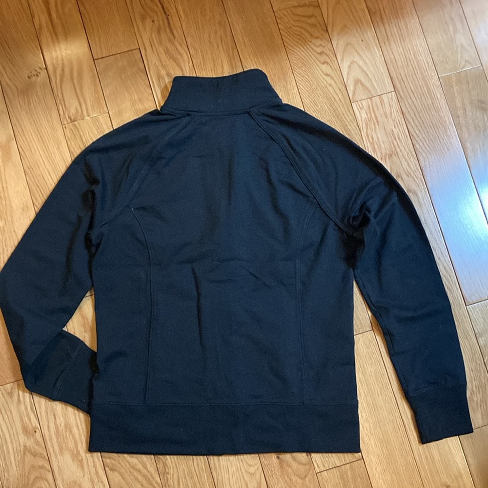 GapBody black zip front knit jacket - Picture 5 of 5